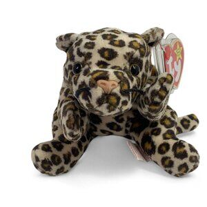TY Beanie Babies "Freckles" The Leopard 8" Plush Toy Collectible 1996 NWT